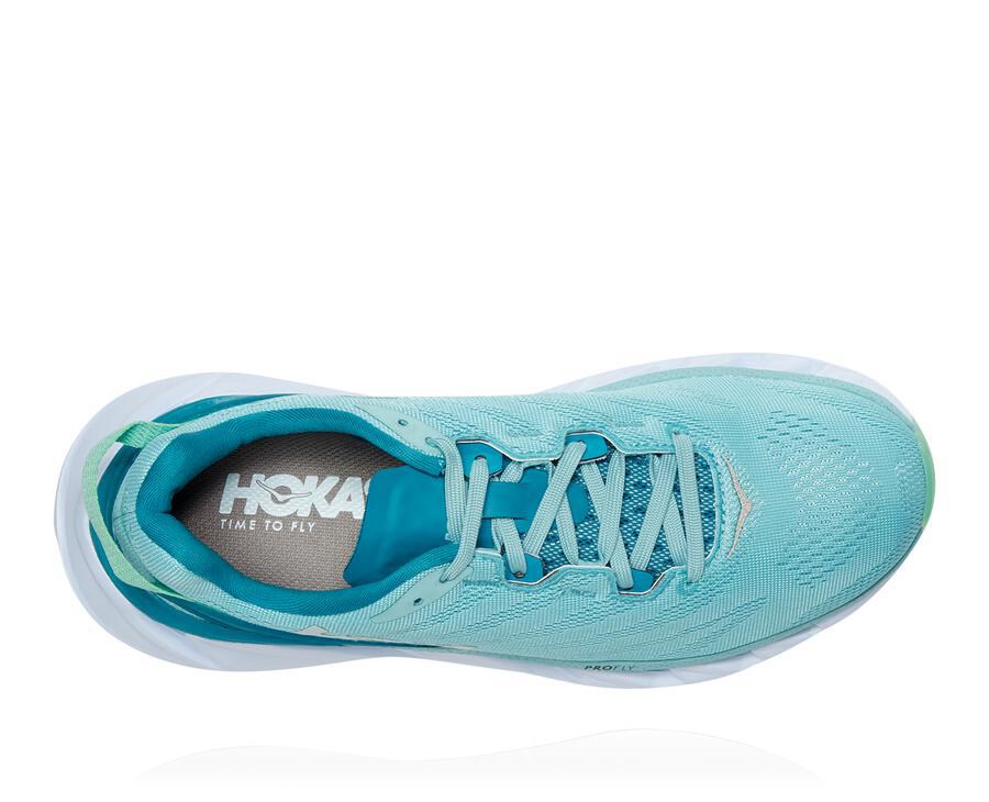 Hoka One One Elevon 2 Löparskor Dam - Blå - ZIBOG-5478